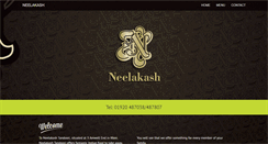 Desktop Screenshot of neelakash.co.uk