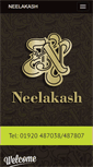 Mobile Screenshot of neelakash.co.uk