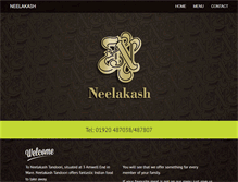 Tablet Screenshot of neelakash.co.uk
